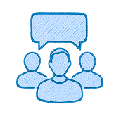 Cross-functional team icon