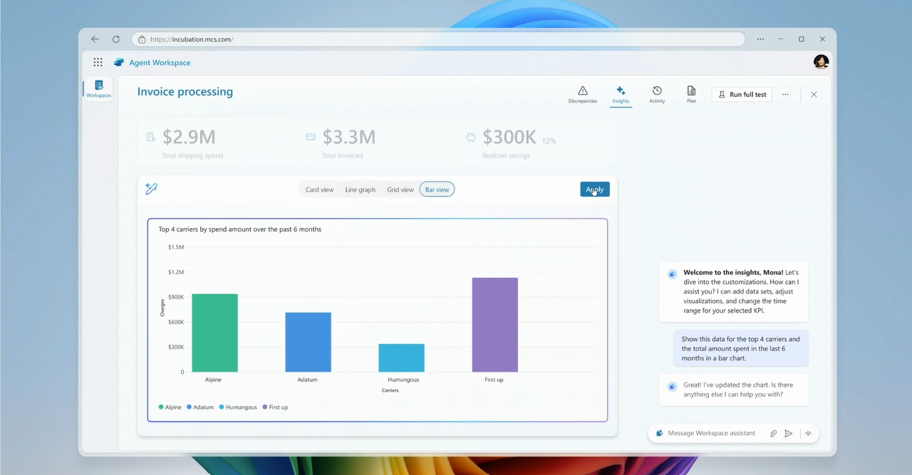Projected savings